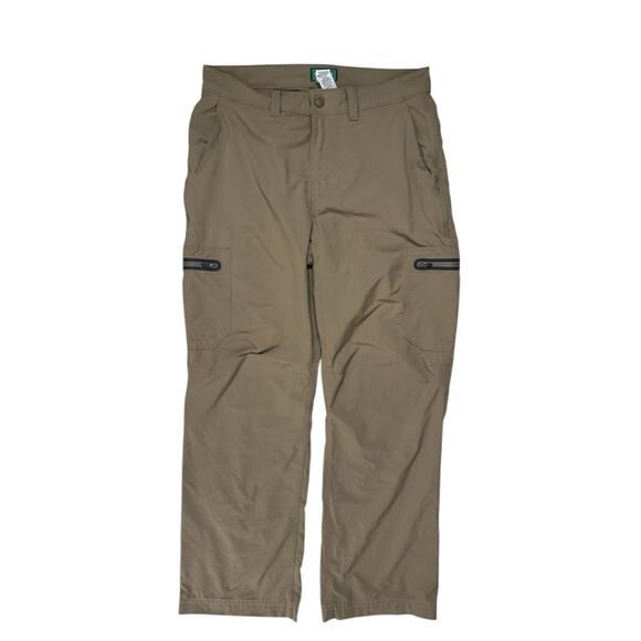 L.L. Bean Other - LL BEAN Mens Water-Resistant Cresta Hiking Pants in Khaki Size 32x30 #280941